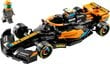 76919 LEGO® Speed Champions 2023. gada McLaren Formula 1 sacīkšu auto cena un informācija | Konstruktori | 220.lv