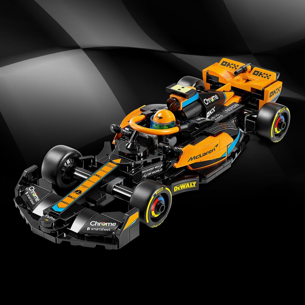 76919 LEGO® Speed Champions 2023 Гоночный автомобиль Формулы-1 McLaren цена  | 220.lv