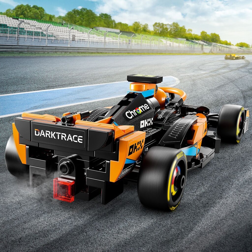 76919 LEGO® Speed Champions 2023. gada McLaren Formula 1 sacīkšu auto cena un informācija | Konstruktori | 220.lv