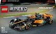 76919 LEGO® Speed Champions 2023. gada McLaren Formula 1 sacīkšu auto cena un informācija | Konstruktori | 220.lv