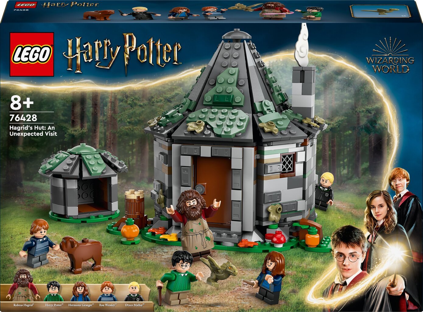 76428 LEGO® Harry Potter Hagrida būda: Negaidītais apciemojums цена и информация | Konstruktori | 220.lv