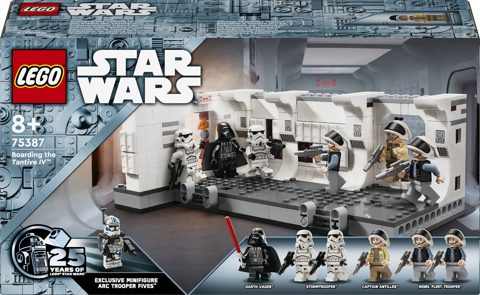 75387 LEGO® Star Wars Iekāpšana Tantive IV™ цена и информация | Konstruktori | 220.lv