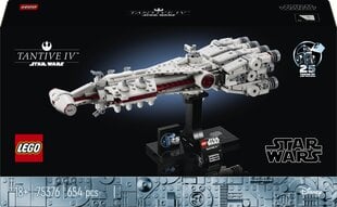 75376 LEGO® Star Wars Tantive IV™ цена и информация | Конструкторы и кубики | 220.lv