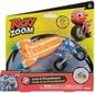 Transportlīdzekļu komplekts Ricky Zoom Loop & Vroomboard, zils, 2 gab. cena un informācija | Rotaļlietas zēniem | 220.lv