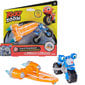 Transportlīdzekļu komplekts Ricky Zoom Loop & Vroomboard, zils, 2 gab. cena un informācija | Rotaļlietas zēniem | 220.lv