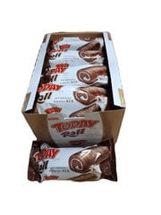 Ruletes kakao ar piena krēmu Today Roll, 70g x 12gab. cena un informācija | Saldumi | 220.lv