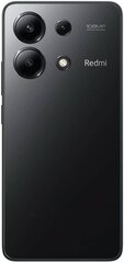 Xiaomi Redmi 13C 8/256GB 4G DS Midnight Black цена и информация | Мобильные телефоны | 220.lv