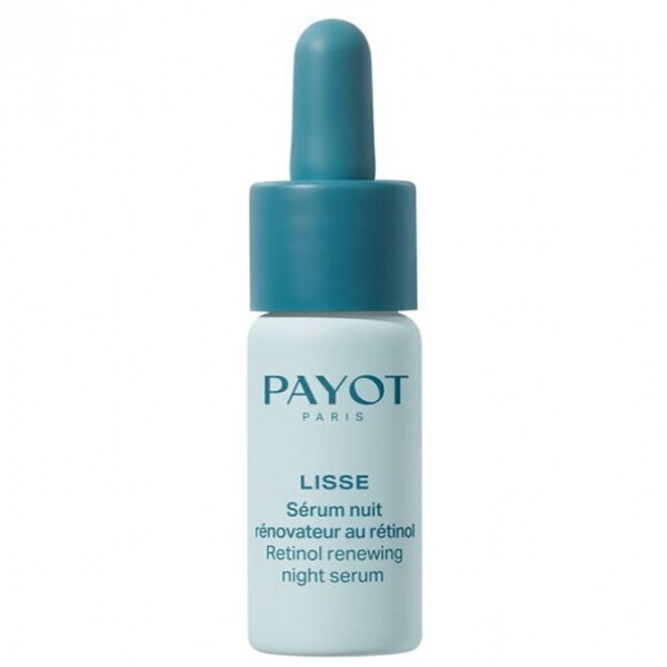 Atjaunojošais nakts serums Payot Lisse Retinol, 15ml цена и информация | Serumi sejai, eļļas | 220.lv