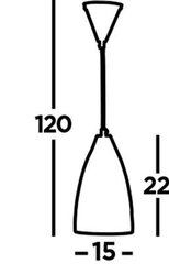 Searchlight подвесной светильник Ankara 7702 цена и информация | Люстры | 220.lv