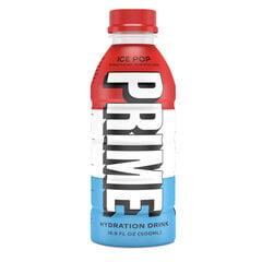 Изотонический напиток PRIME UK (ICE POP), 500мл цена и информация | Прохладительные напитки | 220.lv