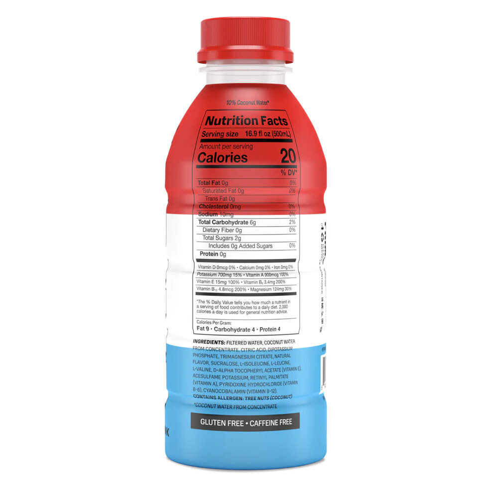 Izotoniskais dzēriens Prime UK Ice Pop, 500ml cena un informācija | Atsvaidzinoši dzērieni | 220.lv