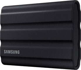 Samsung T7 Shield Portable SSD 4 TB, USB 3.2 Gen 2, Black цена и информация | Жёсткие диски | 220.lv