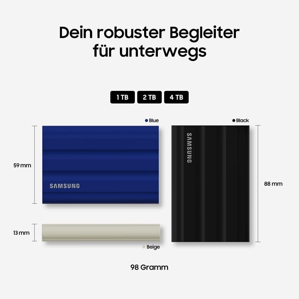 Samsung T7 цена и информация | Ārējie cietie diski | 220.lv