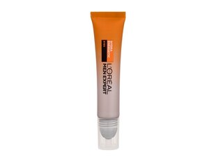 Крем для глаз L&#39;Oreal Men Expert Hydra Energetic Anti Fatigue Eye Roll-On для мужчин, 10 мл цена и информация | Сыворотки, кремы для век | 220.lv