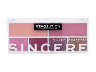 Acu ēnu palete Makeup Revolution Shadow Palette Color Play, Sincere, 5,2 g cena un informācija | Acu ēnas, skropstu tušas, zīmuļi, serumi | 220.lv