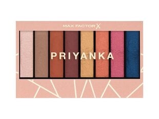 Acu ēnu palete Max Factor Priyanka Masterpiece Palette, 007 Fiery Terracotta, 6,5 g cena un informācija | Acu ēnas, skropstu tušas, zīmuļi, serumi | 220.lv