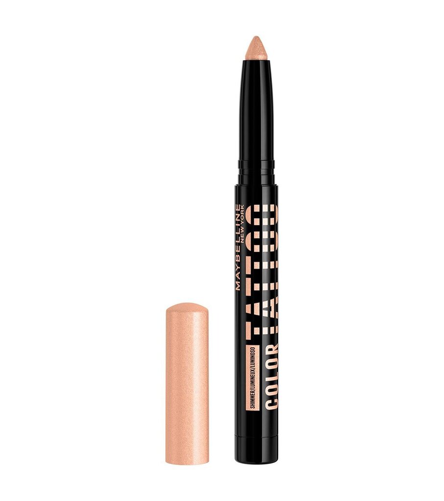 Acu ēnu zīmulis Maybelline Color Tattoo 24H Eye Stix, 30 I Am Courageous, 1,4 g cena un informācija | Acu ēnas, skropstu tušas, zīmuļi, serumi | 220.lv