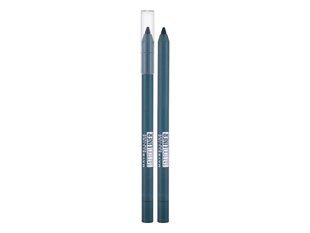 Карандаш для глаз Maybelline Tattoo Liner Eyeliner, 814 Blue Disco, 1,3 г цена и информация | Тушь, средства для роста ресниц, тени для век, карандаши для глаз | 220.lv