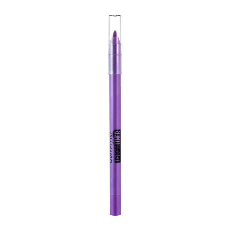 Acu zīmulis Maybelline Tattoo Liner Gel Pencil, 301 Purplepop, 1,2 g cena un informācija | Acu ēnas, skropstu tušas, zīmuļi, serumi | 220.lv