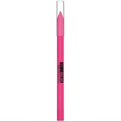 Карандаш для глаз Maybelline Tattoo Liner Gel Pencil, 302 Ultra Pink, 1,2 г цена и информация | Тушь, средства для роста ресниц, тени для век, карандаши для глаз | 220.lv