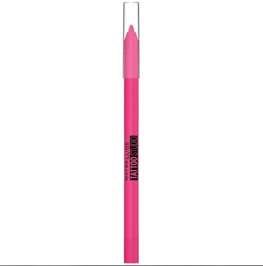 Acu zīmulis Maybelline Tattoo Liner Gel Pencil, 302 Ultra Pink, 1,2 g цена и информация | Acu ēnas, skropstu tušas, zīmuļi, serumi | 220.lv