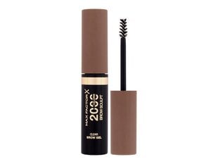 Antakių gelis Max Factor Гель для фиксации бровей 2000 Calorie Brow, 001 Темно-русый, 4,5 мл цена и информация | Карандаши, краска для бровей | 220.lv