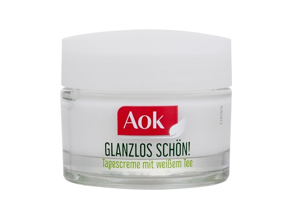 Aok Pur Balance dienas krēms, 50 ml cena un informācija | Sejas krēmi | 220.lv