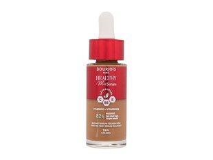 База под макияж Bourjois Paris Healthy Mix Serum Foundation, 58W Карамель, 30 мл цена и информация | Пудры, базы под макияж | 220.lv