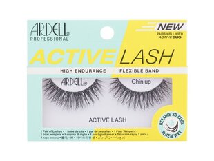 Mākslīgās skropstas Ardell False Eyelashes Active Lash, Chin Up cena un informācija | Mākslīgās skropstas, skropstu atliecēji | 220.lv