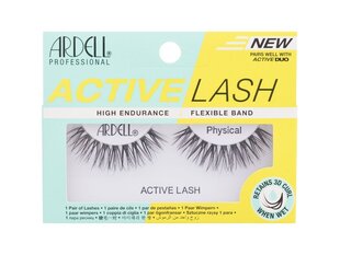 Mākslīgās skropstas Ardell False Eyelashes Active Lash, fiziskās cena un informācija | Mākslīgās skropstas, skropstu atliecēji | 220.lv