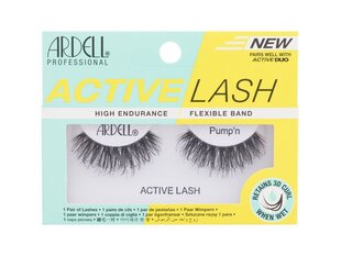 Mākslīgās skropstas Ardell False Eyelashes Active Lash, Pump'n cena un informācija | Mākslīgās skropstas, skropstu atliecēji | 220.lv