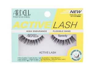 Mākslīgās skropstas Ardell False Eyelashes Active Lash, Speedy cena un informācija | Mākslīgās skropstas, skropstu atliecēji | 220.lv