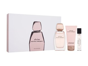 Подарочный набор для женщин Narciso Rodriguez All Of Me: парфюмерная вода EDP, 90+10 мл + лосьон для тела, 50 мл цена и информация | Женские духи | 220.lv