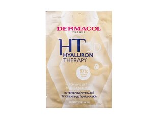 Dermacol 3D Hyaluron Therapy atjaunojoša pīlinga maska jutīgai ādai, 15 ml cena un informācija | Sejas maskas, acu maskas | 220.lv