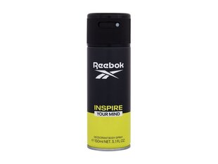 Дезодорант Reebok Inspire Your Mind для мужчин, 150 мл цена и информация | Дезодоранты | 220.lv