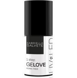 Gēla nagu laka Gabriella Salvete GeLove UV & LED, 01 Ghosted, 8 ml cena un informācija | Nagu lakas, stiprinātāji | 220.lv