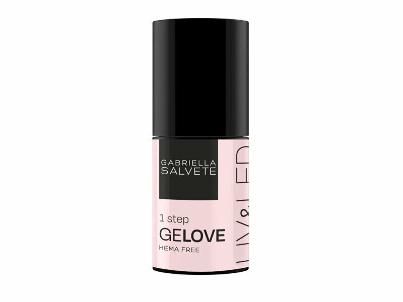 Gēla nagu laka Gabriella Salvete GeLove UV & LED, 02 Nudes, 8 ml цена и информация | Nagu lakas, stiprinātāji | 220.lv