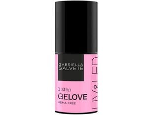 Gēla nagu laka Gabriella Salvete GeLove UV & LED, 04 Self-Love, 8 ml cena un informācija | Nagu lakas, stiprinātāji | 220.lv