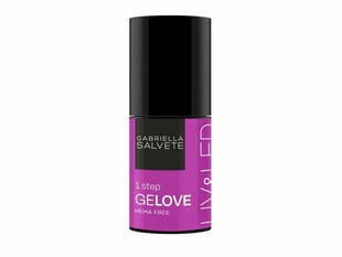 Gēla nagu laka Gabriella Salvete GeLove UV & LED, 06 Love Letter, 8 ml cena un informācija | Nagu lakas, stiprinātāji | 220.lv