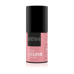 Гель-лак для ногтей Gabriella Salvete GeLove UV &amp; LED, 07 First Kiss, 8 мл цена и информация | Лаки для ногтей, укрепители | 220.lv