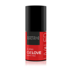 Gēla nagu laka Gabriella Salvete GeLove UV & LED, 09 Romance, 8 ml cena un informācija | Nagu lakas, stiprinātāji | 220.lv