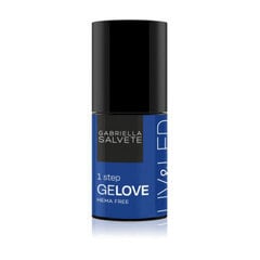Гель-лак для ногтей Gabriella Salvete GeLove UV &amp; LED, 13 г. Правильно, 8 мл. цена и информация | Лаки для ногтей, укрепители | 220.lv