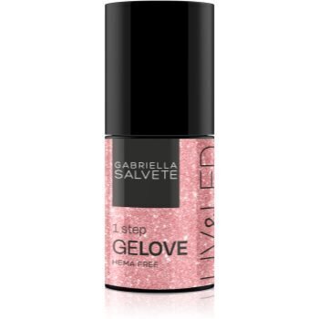 Gēla nagu laka Gabriella Salvete GeLove UV & LED, 16 Datums, 8 ml цена и информация | Nagu lakas, stiprinātāji | 220.lv