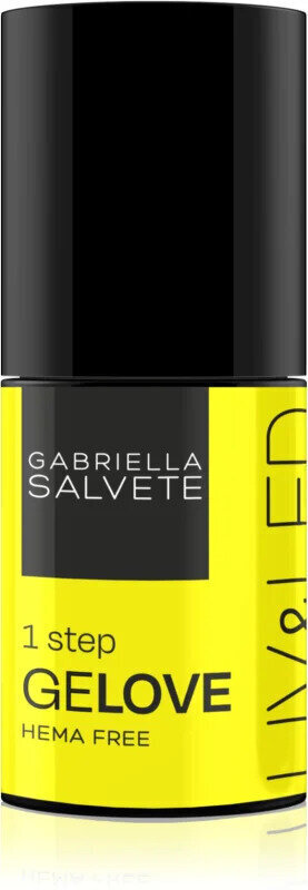 Gēla nagu laka Gabriella Salvete GeLove UV & LED, 18 Single, 8 ml cena un informācija | Nagu lakas, stiprinātāji | 220.lv