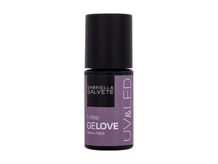 Gēla nagu laka Gabriella Salvete GeLove UV & LED, 28 Gift, 8 ml cena un informācija | Nagu lakas, stiprinātāji | 220.lv