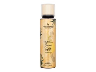 Спрей для тела Vive Scents Tropical, Divine Gold для женщин, 236 мл цена и информация | Кремы, лосьоны для тела | 220.lv