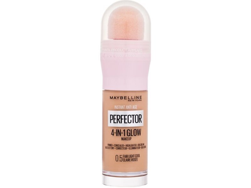 Korektors Maybelline Instant 1,5 Anti-Age Perfector, 4-in-1, 0,5 Fair Light Cool, 20 ml cena un informācija | Grima bāzes, tonālie krēmi, pūderi | 220.lv