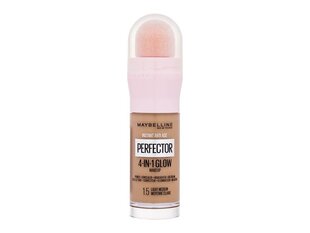 Korektors Maybelline Instant 1,5 Anti-Age Perfector, 4-in-1, 1,5 Light Medium, 20 ml cena un informācija | Grima bāzes, tonālie krēmi, pūderi | 220.lv