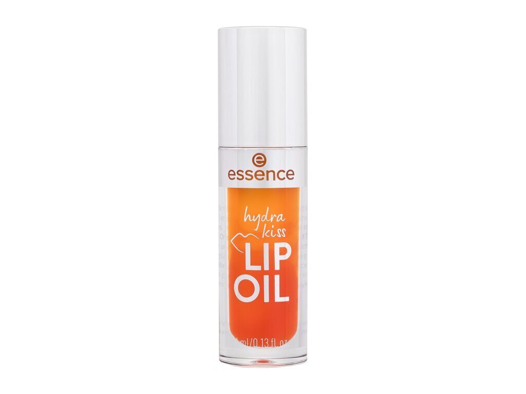 Lūpu eļļa Essence Lip Oil Hydra Kiss, 02 Honey, Honey, 4 ml cena un informācija | Lūpu krāsas, balzāmi, spīdumi, vazelīns | 220.lv