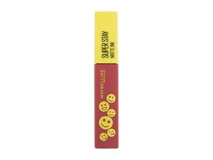 Lūpu krāsa Maybelline Superstay Matte Ink Liquid Moodmakers, 435 De-Stresser, 5 ml cena un informācija | Lūpu krāsas, balzāmi, spīdumi, vazelīns | 220.lv